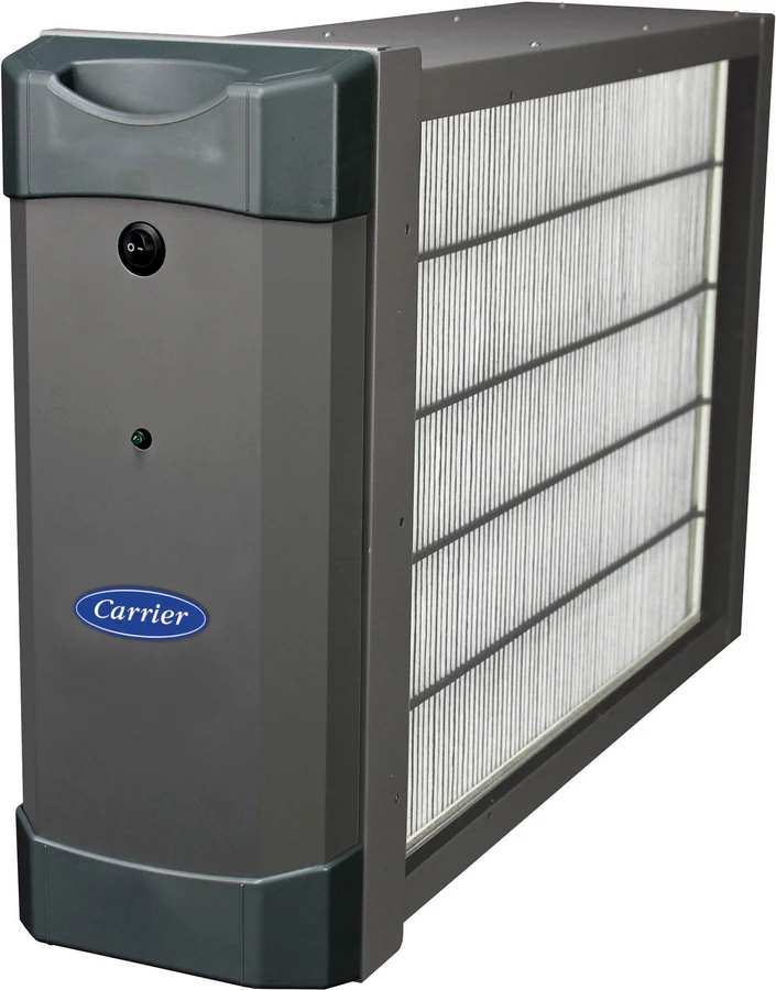 Carrier indoor air purifier, official dealer product photography