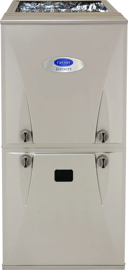 Carrier furnace, official dealer product photography